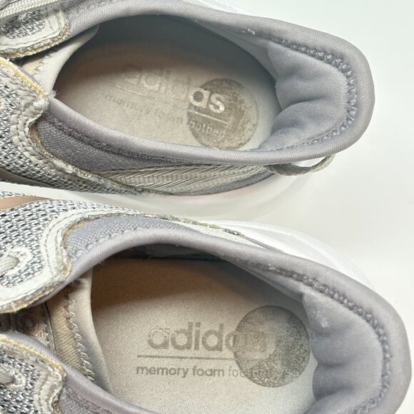 Adidas Women's Cloudfoam QT Flex Athletic Running Shoes DA9835 Size 8.5 - Picture 7 of 10